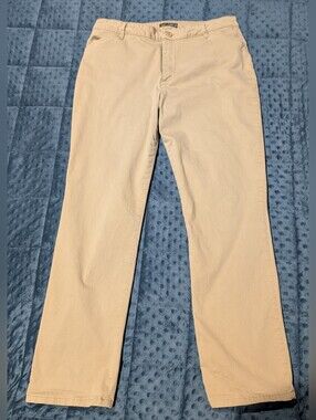 Women's Lee Khaki Straight-Leg Pants
